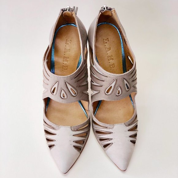 L.A.M.B. Kegan heels NWT - Picture 6 of 9